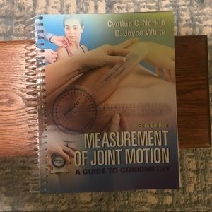 Measurement of Joint Motion: A guide to Goniometry
